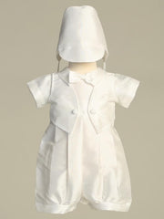 8480 Romper with sewn on vest
