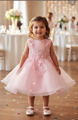 Butterfly Tulle Dress 9156