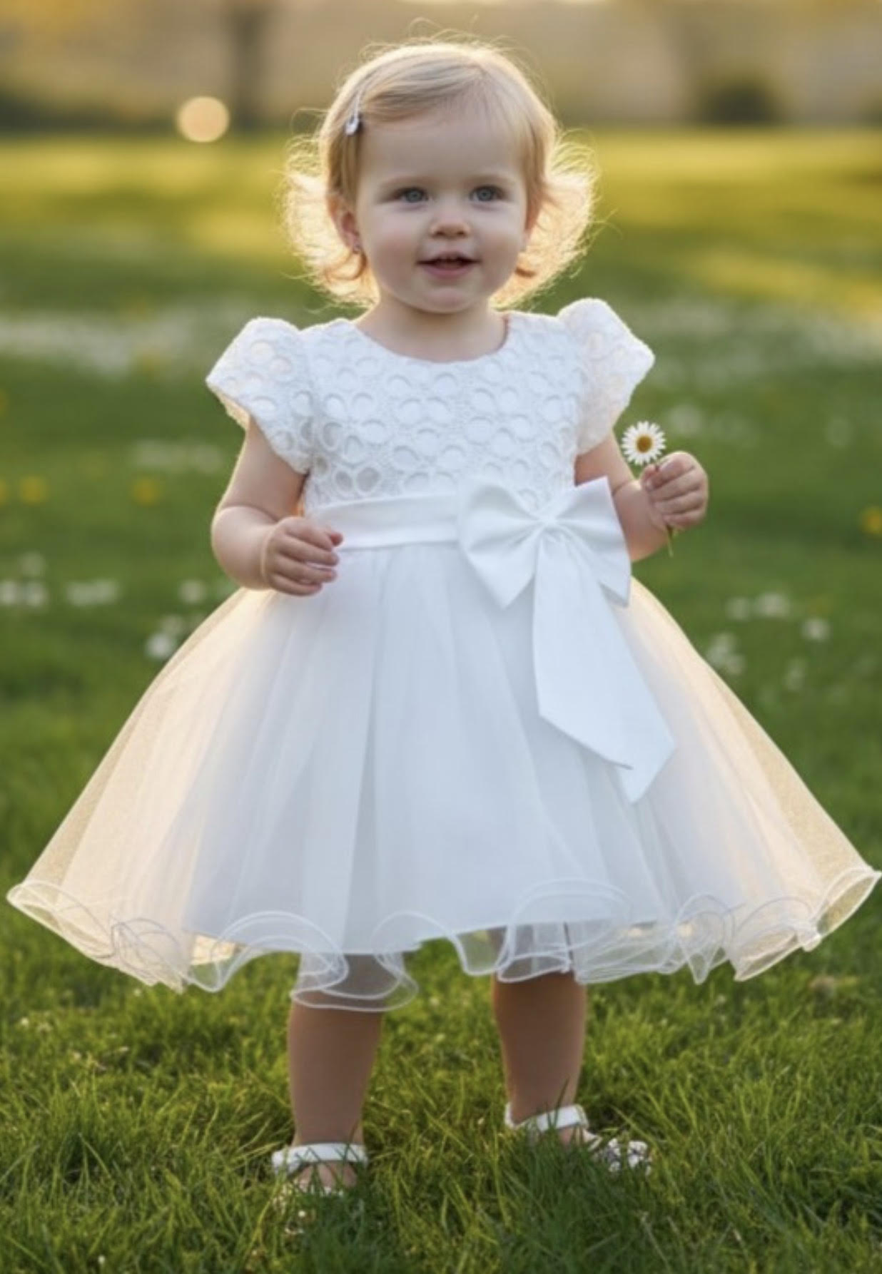 Enchanting Baby Dress 9186