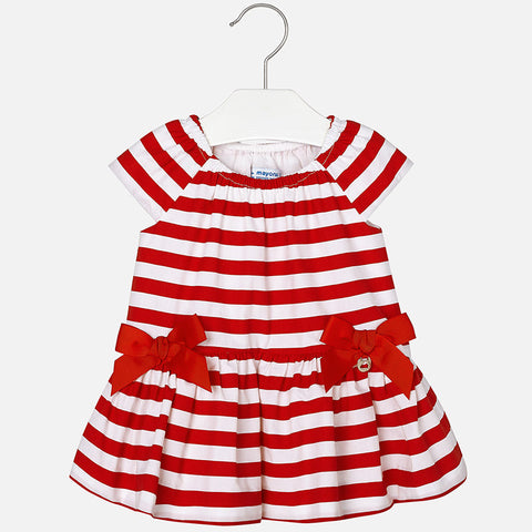Stripes poplin dress 1966