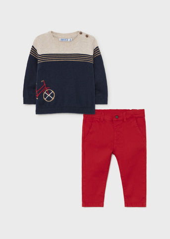 2538, Sweater & Pant Set