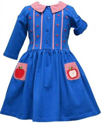 CK4105, Apple Knit Pocket Dress