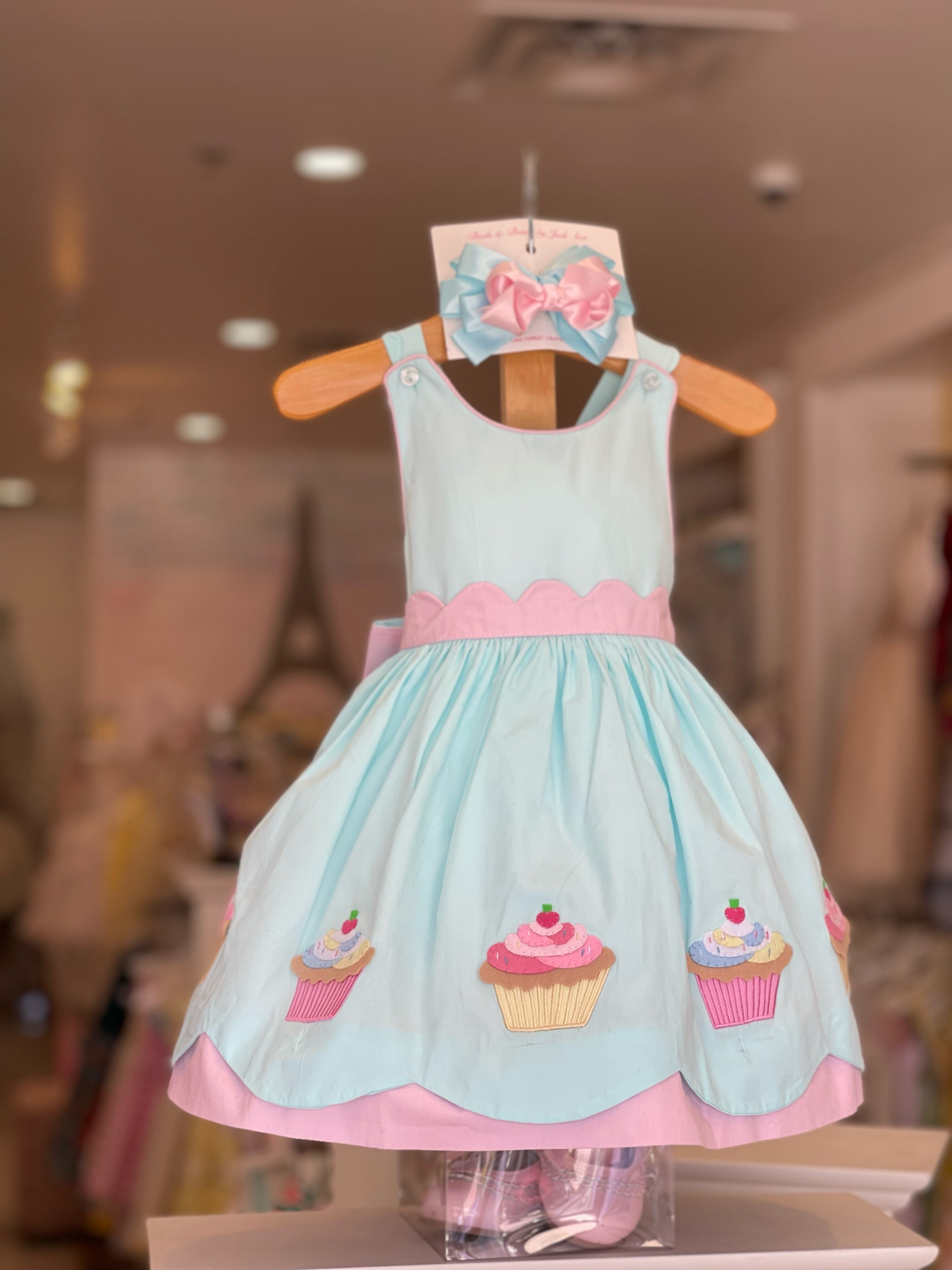 Cupcake Back Dress